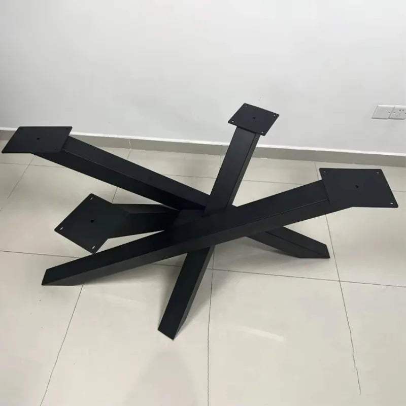 Industrial Restaurant Modern Industrial Restaurant Modern Furniture Parts Accessories Hardware Steel Legs for Heavy Table