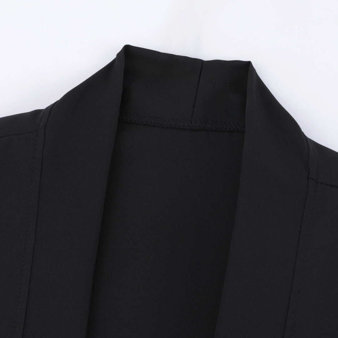 Traditional Asian Clothes:Chinese Style Traditional Clothing Men Summer Lightweight Japanese Kimono Shirt Men Women Cardigan