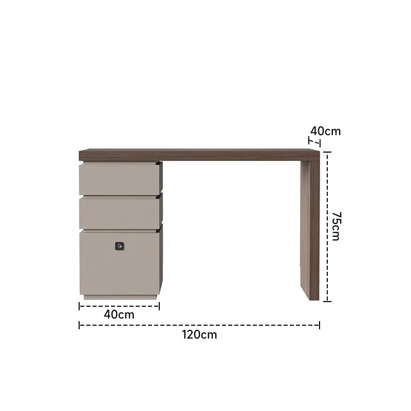 Minimalist Wood Dressing Table Italian Storage Luxury Design Dressing Table Drawers Mirror Mueble Dormitorio Home Furnitures