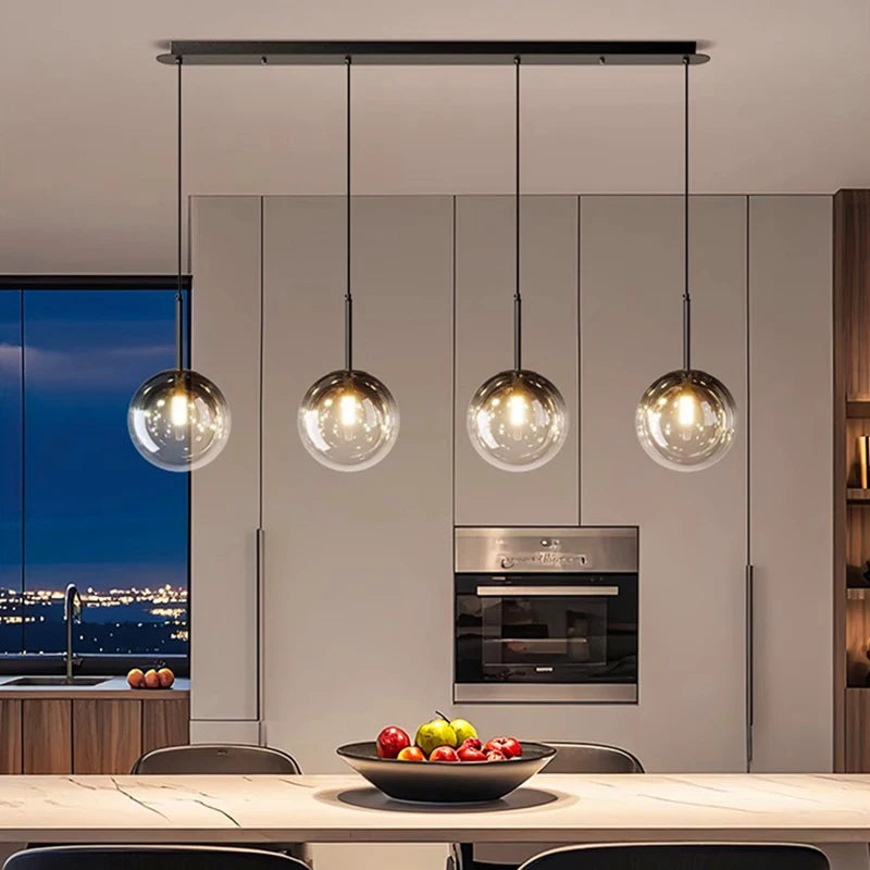 Modern home decor led lights pendant light lamps for living room Chandeliers for dining room hanging light indoor lighting