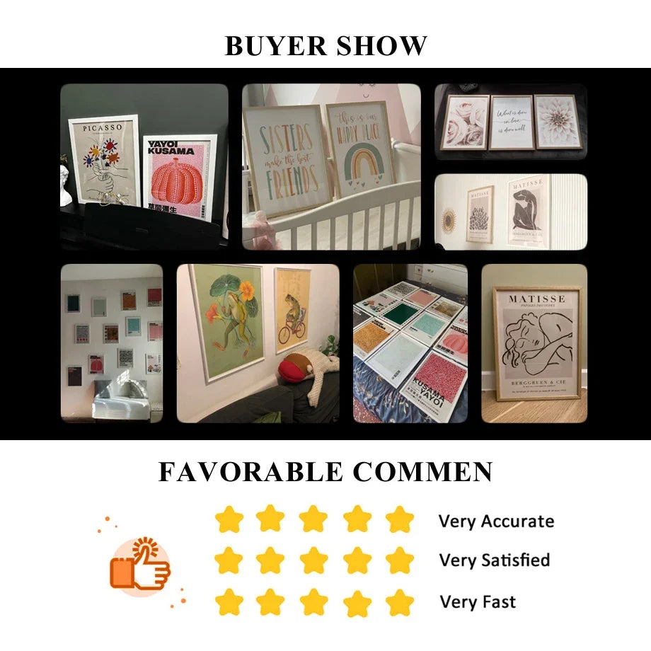 Classic Abstract Wall Art Colour Gradient Aesthetic Wall HD Canvas Print Poster Home Living Room Bedroom Decoration