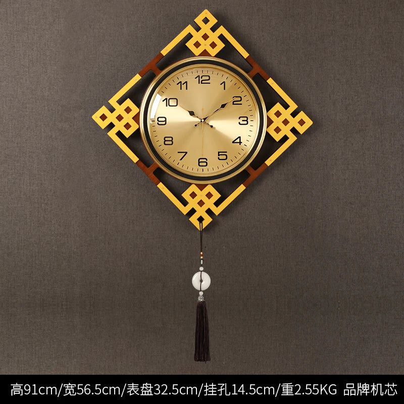 Minimalist Unique Wall Clock Aesthetic European Interior Design Wall Clock Art Italy Reloj De Pared Para Sala Home Decor