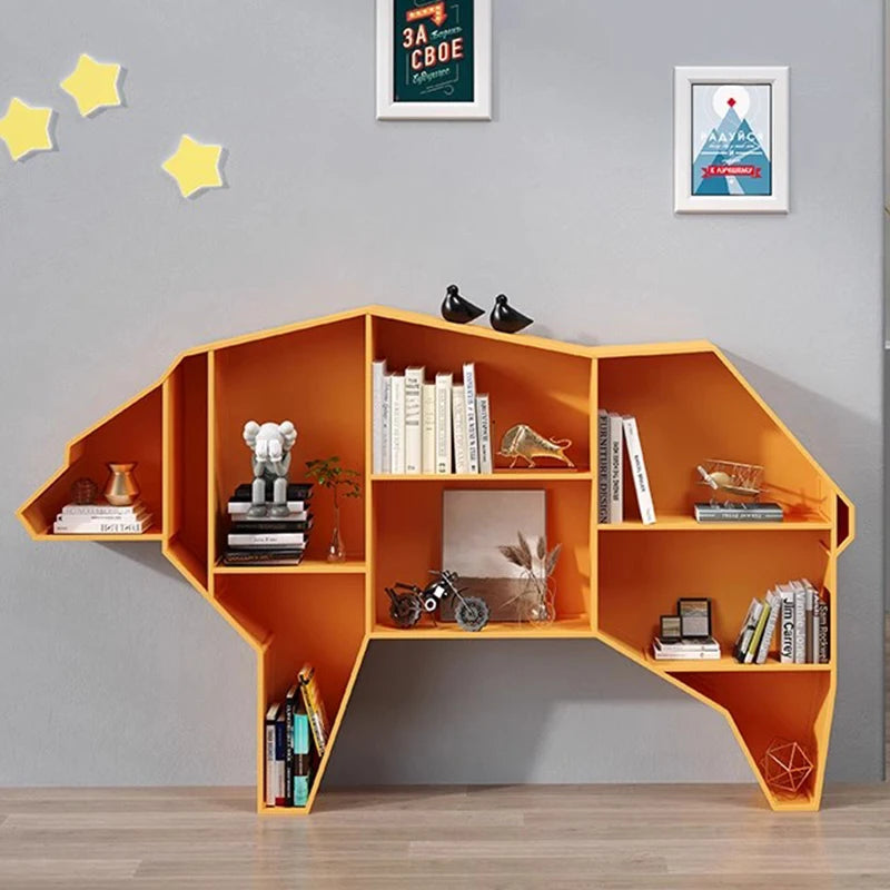 Bedroom Storage Holders Cute Multi-purpose Living Room Storage Racks Modern Interior Decorative Organizers Shelves Display Rack