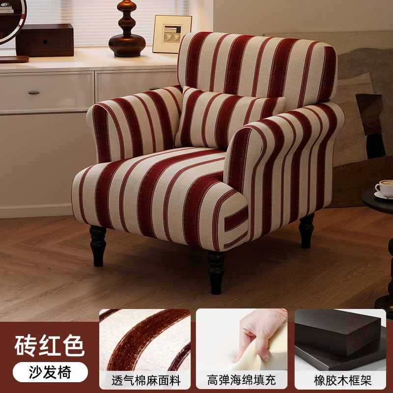 Ergonomic Mid Century Living Room Sofas Upholstered European Classic Big Living Room Sofas Trendy Modern Meuble Salon Furniture