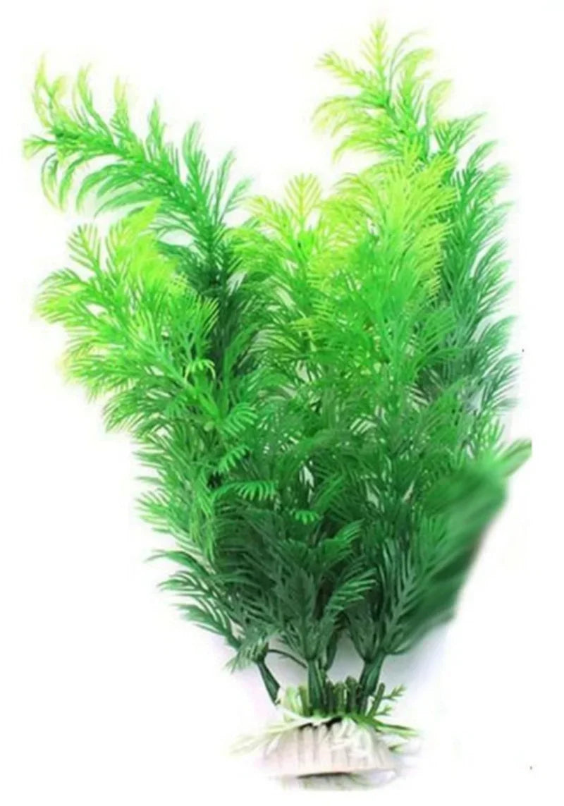 Aquarium Simulation Plant Aquatic Artificial Grass Aquarium Ornament Plants Water Plant Plastic for Fish Tank Underwater Plants