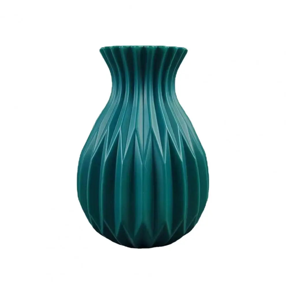 Unique Design Vase Elegant Flower Vase for Home Decoration Wedding Arrangements Fine Workmanship Pot for Living Room Ornament