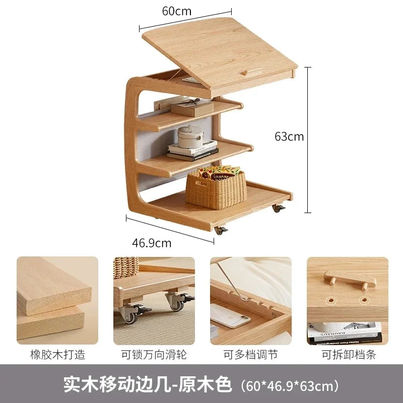 Wood Modern Coffee Tables Simplicity American Style Small Apartment Trendy Coffee Tables Glam Originality Sehpa Home Furniture