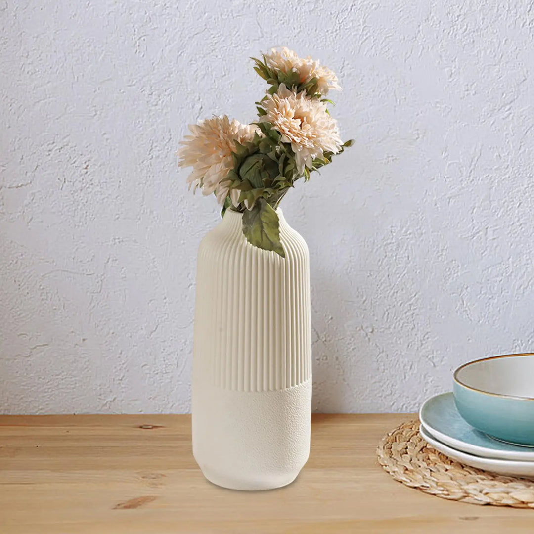 Minimalist Flower Vase Geometric Home Decor Container Modern Flower Vase Elegant