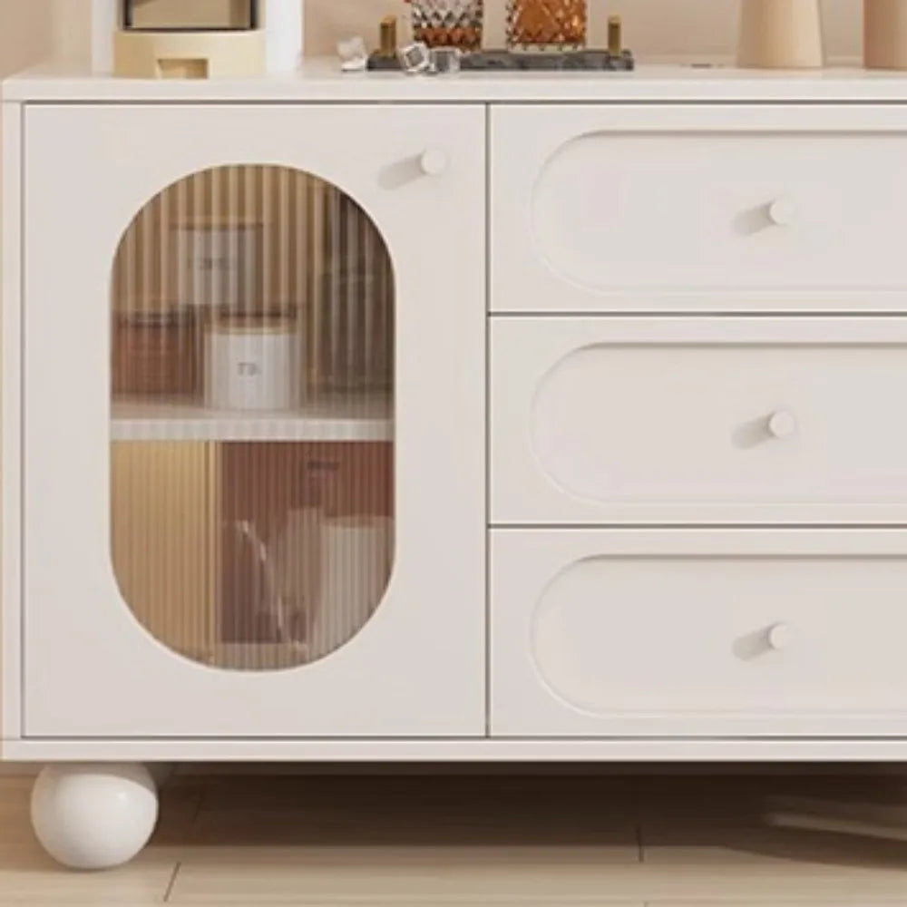 Modern Living Room Cabinet Large Storage Craft Corner Cabinets Buffet Entryway Mueble Recibidor De Entrada Home Furniture