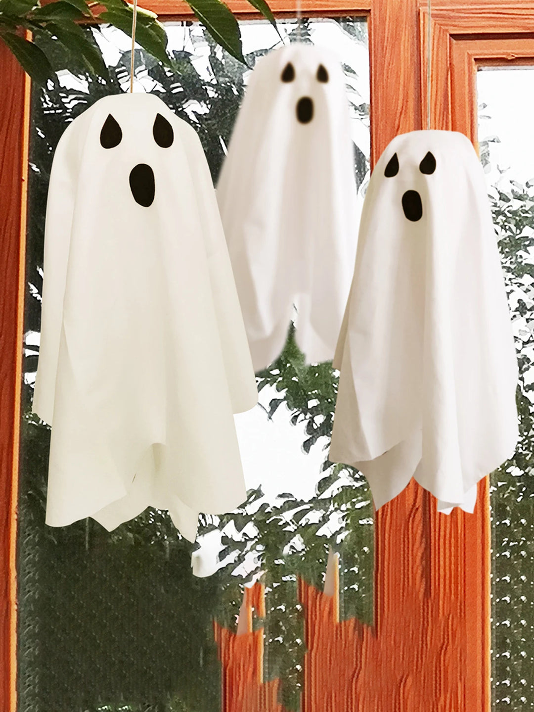 Ghost Halloween Courtyard Decoration, Hanging Decorations, Playful And Simple Home Handicrafts