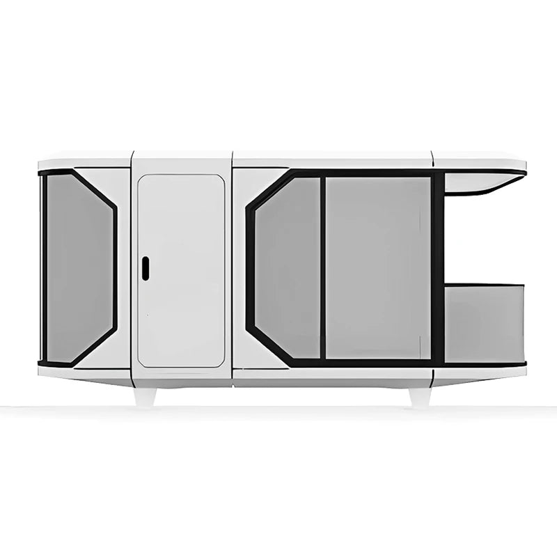 Prefab Houses Modern Tiny Home Backyard Outdoor Garden House Room Prefab Resort House