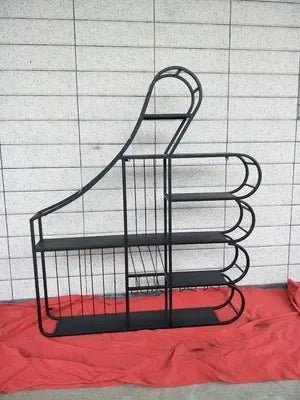 Industrial Bar Cabinet Living Room Patio Narrow Small Modern Vertical Art Nordic Wine Rack European Gabinet Corner Furniture