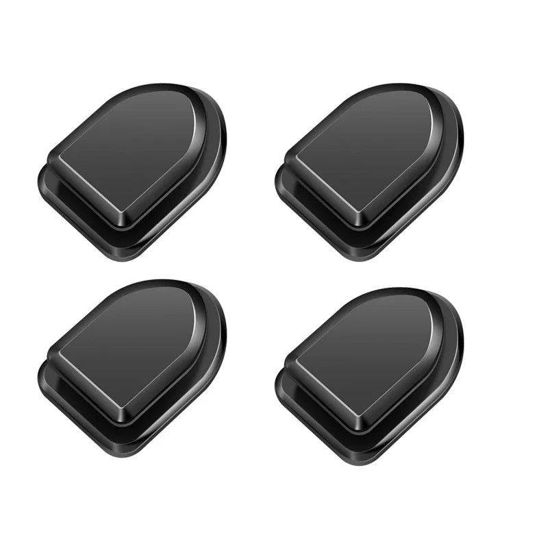 Mini Car Hooks Interior Storage Holder for USB Cable Headphone Key Self-Adhesive Dashboard Wall Hanging Hook Auto Accessories