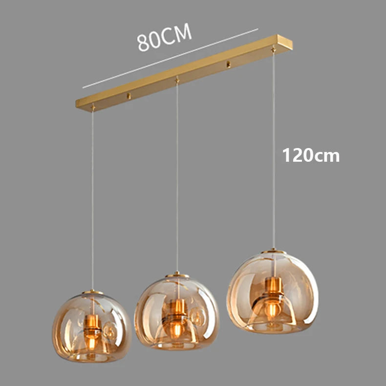 Modern home decor led lights pendant light lamps for living room Chandeliers for dining room hanging light indoor lighting