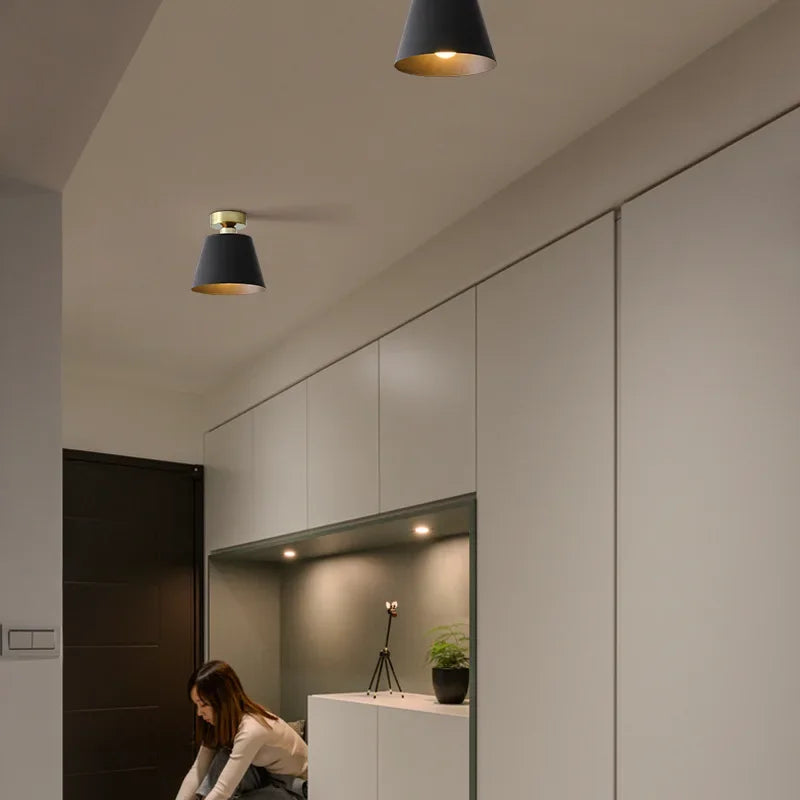 Lighting for Living Room  Balcony New Household Corridor Corridor Light Modern Simple Entrance Hallway Led Ceiling Light