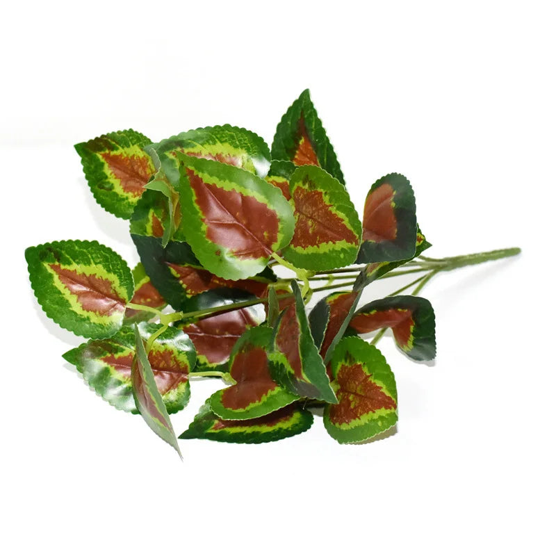 Artificial Grass Plants For Store Shop Bonsai Fake Small Green Plants Artificial Greenery Plant  Wall Home Garden Decoration