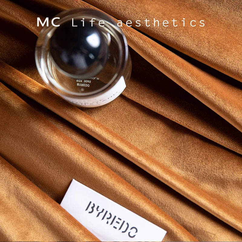 Modern Minimalist European Luxury Curtains for Living Room Bedroom Brown Multi-color Custom Velvet Curtain Blackout Curtains