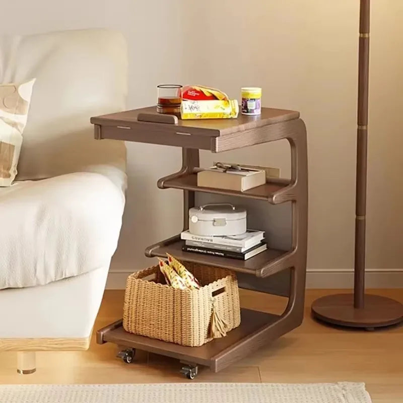 Wood Modern Coffee Tables Simplicity American Style Small Apartment Trendy Coffee Tables Glam Originality Sehpa Home Furniture