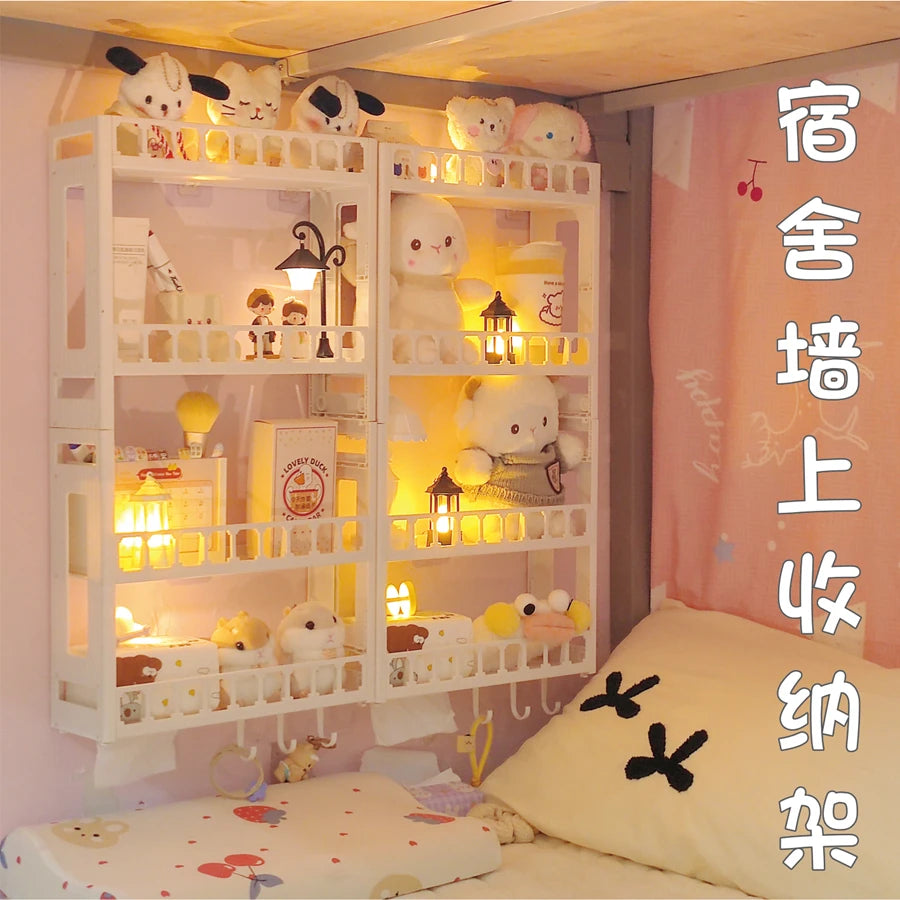 Dormi Bede Storage Ra Decorative elf Cosmetic Dolls Storage Upper-Bed elf Wall-Mounted Organizer Dormi Supplies