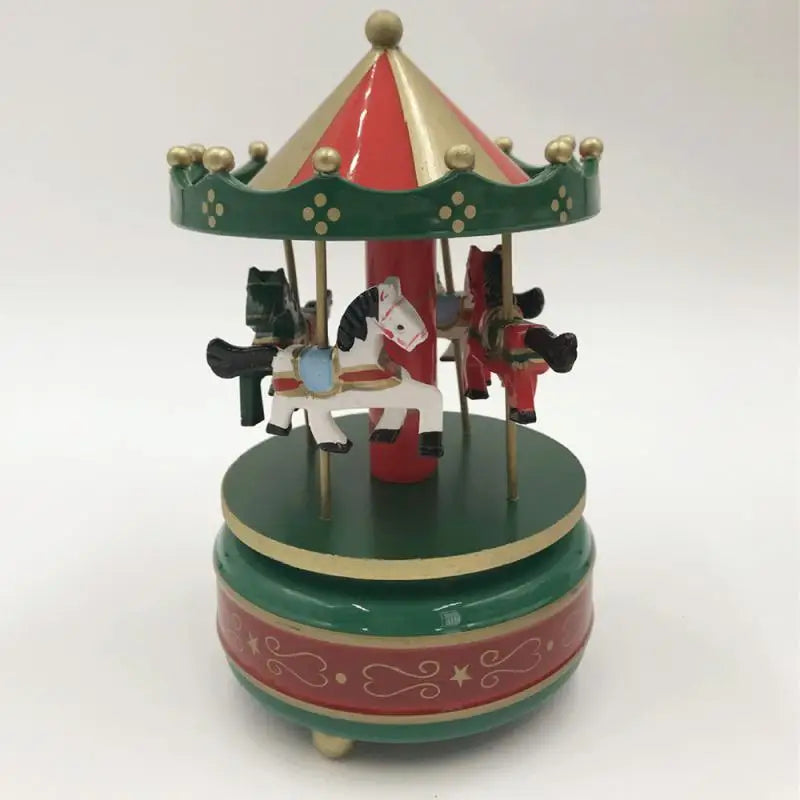 Home Furnishings Christmas Decoration Ideal Decoration Knickknacks And Miniatures Christmas Ornaments Baking Decoration Carousel