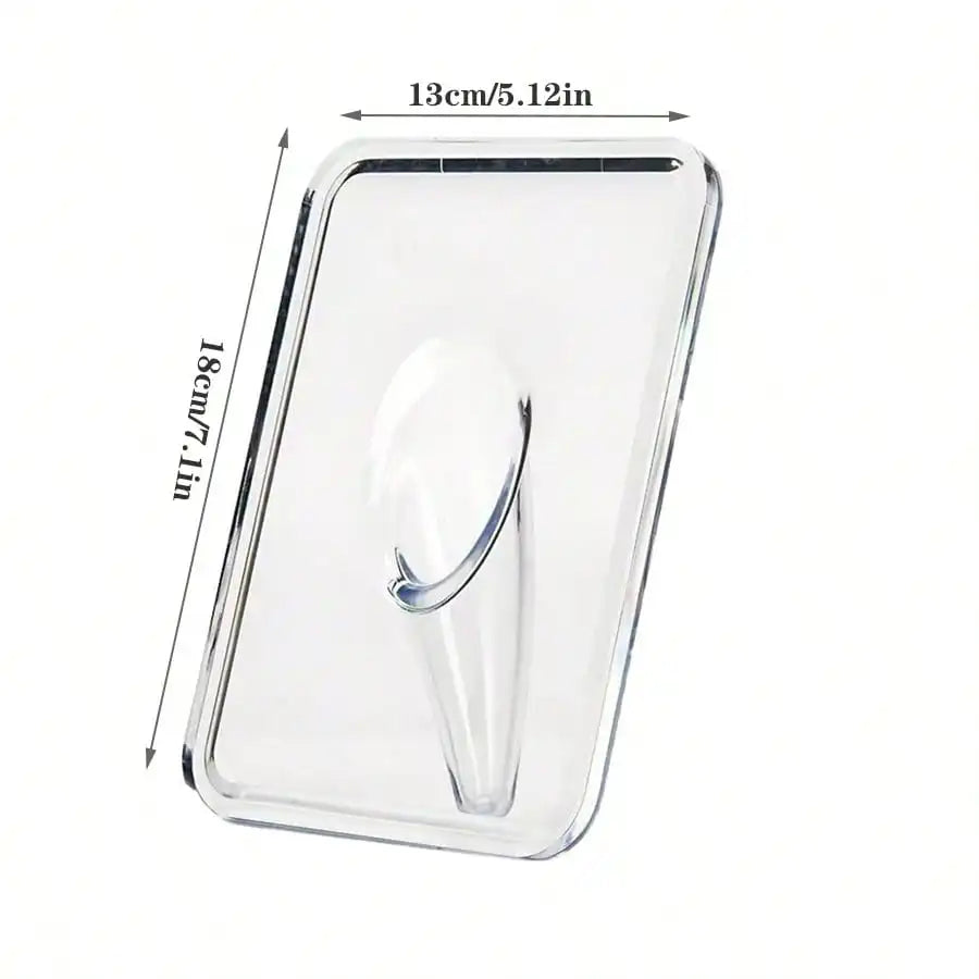 Frame Flower Vase - Clear Acrylic Vase for Flowers, Modern Art Vases for Home Decor, Decorative Vases for Desktops Bookshelf