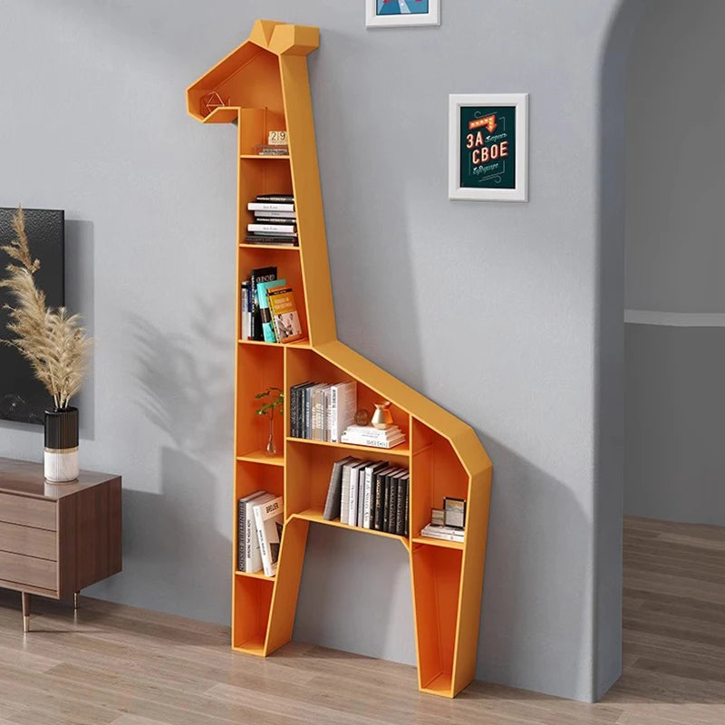 Bedroom Storage Holders Cute Multi-purpose Living Room Storage Racks Modern Interior Decorative Organizers Shelves Display Rack