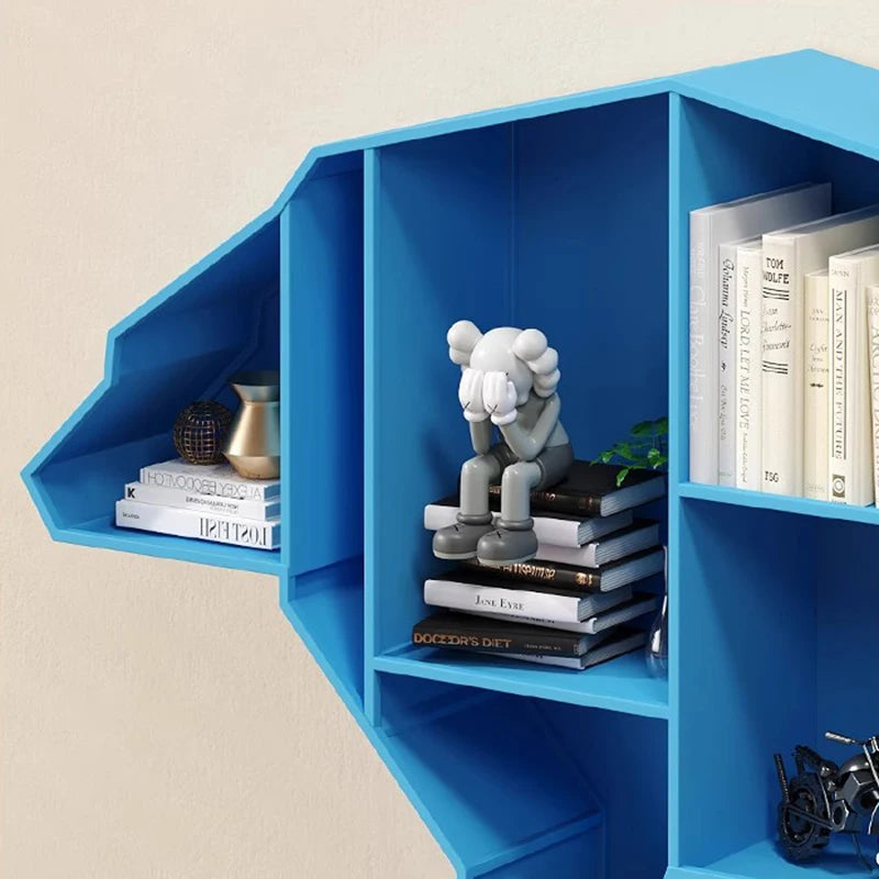 Bedroom Storage Holders Cute Multi-purpose Living Room Storage Racks Modern Interior Decorative Organizers Shelves Display Rack