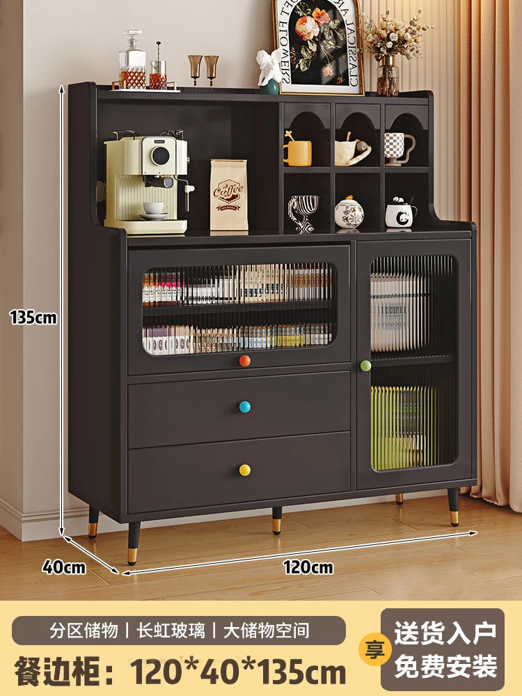 Display Storage Cabinet Standing Doors Drawers Bedroom Living Room Cabinets Minimalist Entryway Muebles Hogar Furnitures