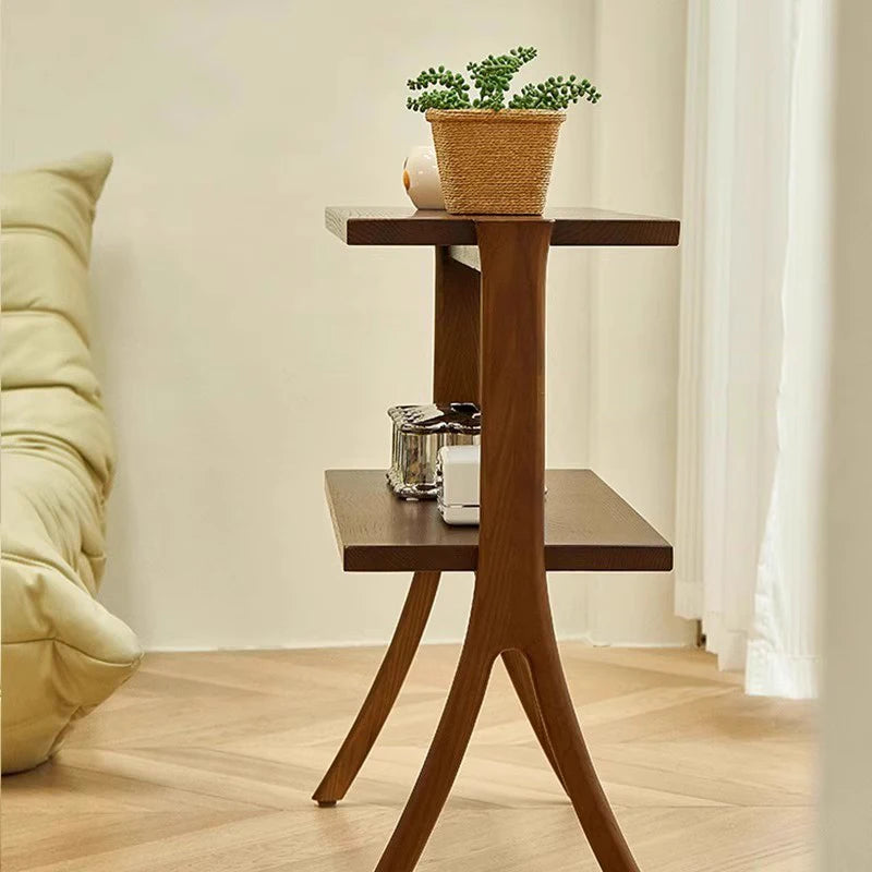 Wooden Table Modern Coffee Tables Portable Sofa Side Table Living Room Luxury Desk Multifunction Storage Furniture Decoration