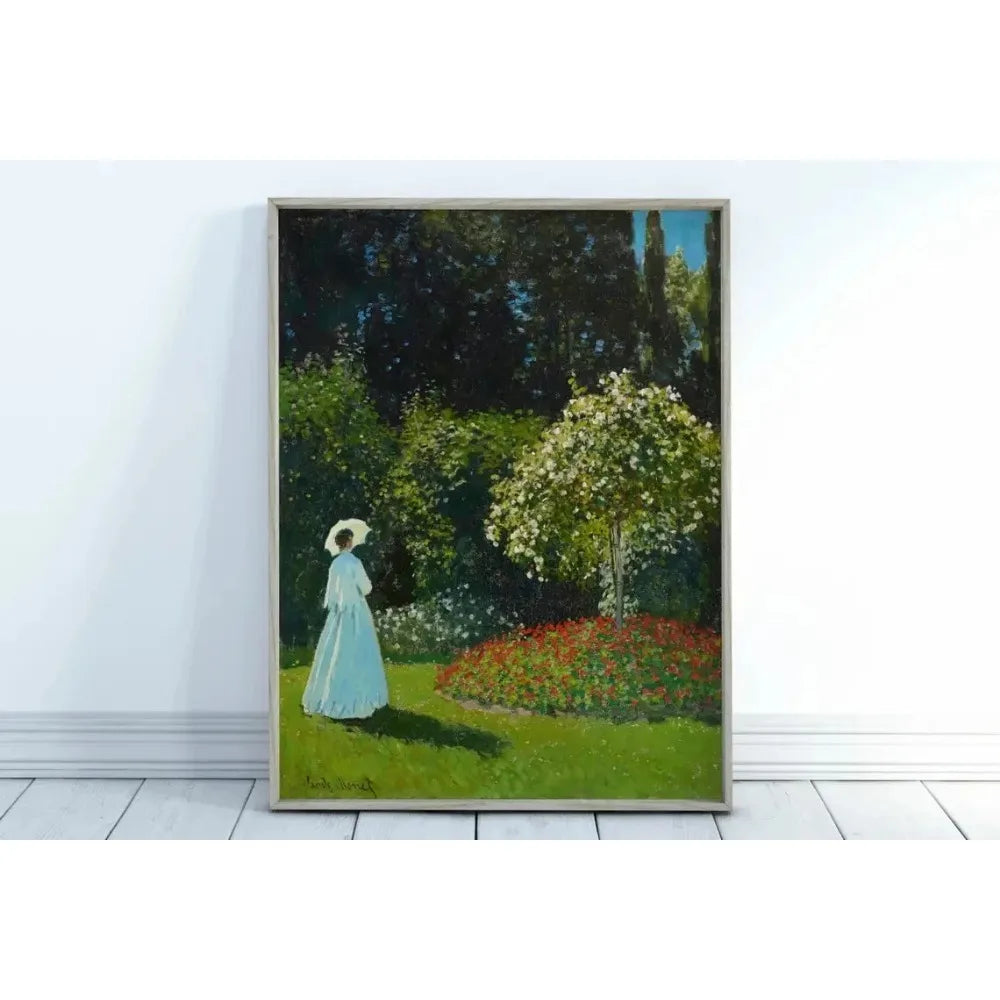 Modern Abstract Landscape Wall Art Famous Monet Canvas Painting Nordic Poster Print Picture for Living Room Home Decorative Gift