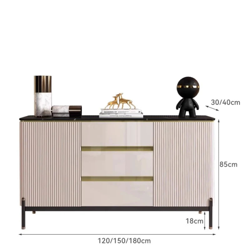 Shelves White Display Cabinet Cream Drawer Girl Storage Modern Display Cabinet Wall Designs Woonkamer Kasten Home Furniture