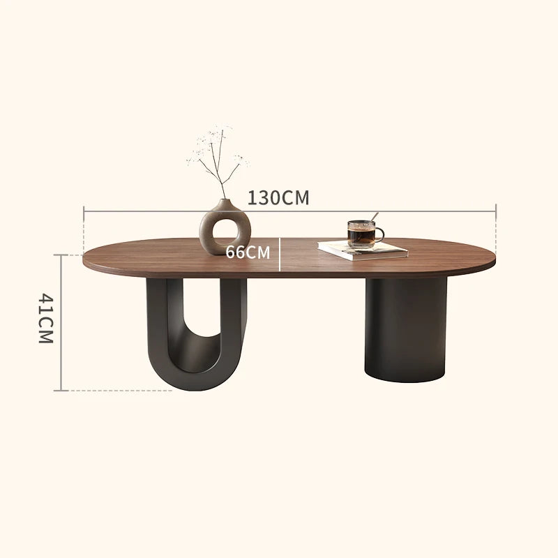 Modern Aesthetic Coffee Table Simple Elegant Design Trendy Coffee Tables Nordic Style Mesa De Centro Sala Living Room Furniture
