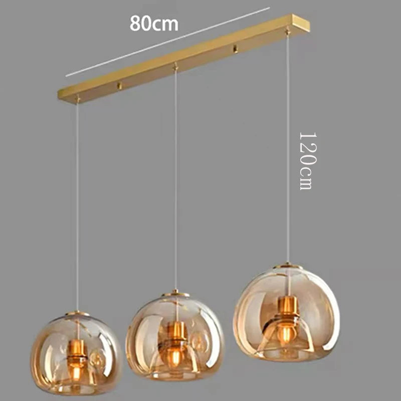 Modern home decor led lights pendant light lamps for living room Chandeliers for dining room hanging light indoor lighting
