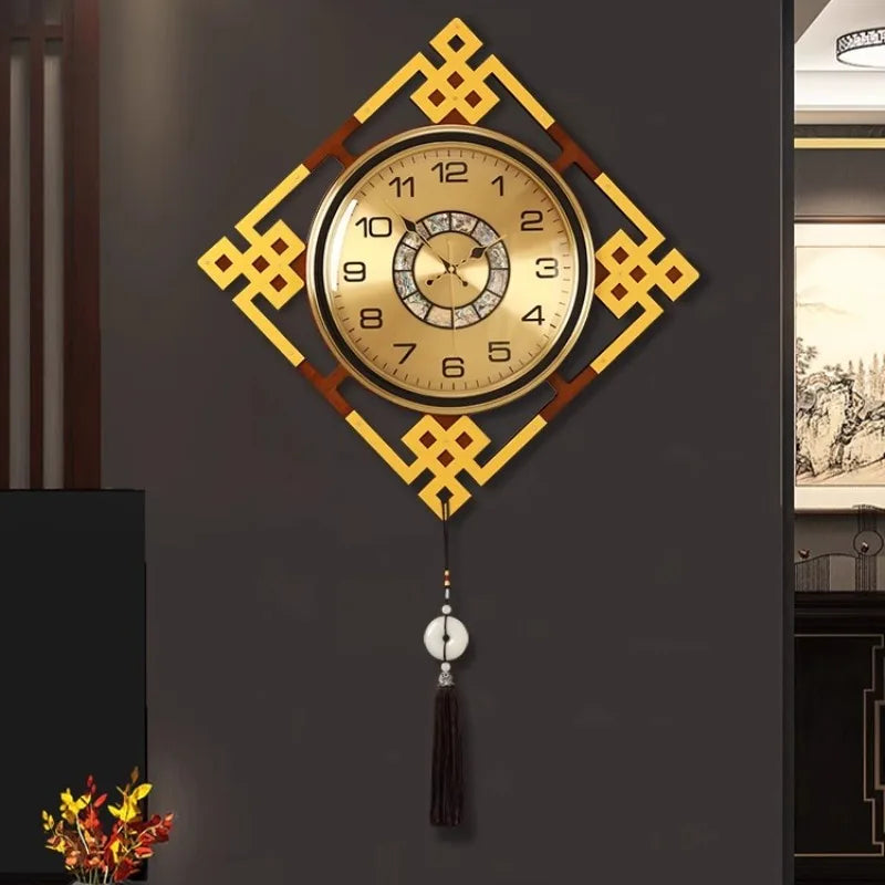 Minimalist Unique Wall Clock Aesthetic European Interior Design Wall Clock Art Italy Reloj De Pared Para Sala Home Decor