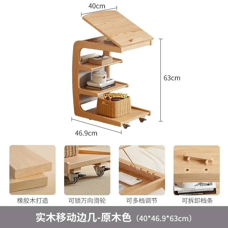 Wood Modern Coffee Tables Simplicity American Style Small Apartment Trendy Coffee Tables Glam Originality Sehpa Home Furniture