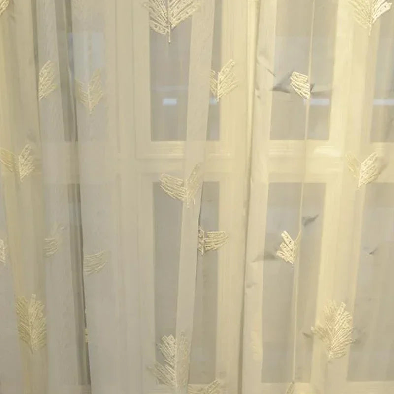 Modern Curtains for Living Room Bedroom Dining Luxury American Nordic Blackout Shading Color Matching Curtains Customize