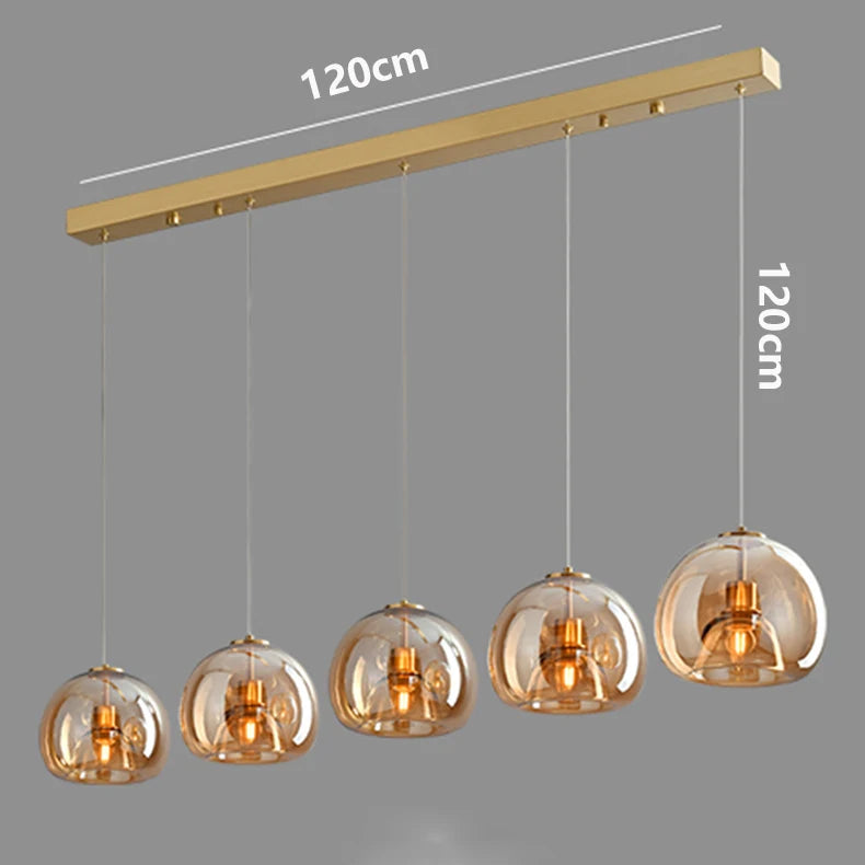 Modern home decor led lights pendant light lamps for living room Chandeliers for dining room hanging light indoor lighting