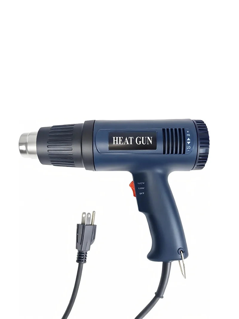 Industrial Heat Gun - Multipurpose Hot Air Dryer for Soldering Shrink Wrapping Paint Removal Crafts and DIY Projects
