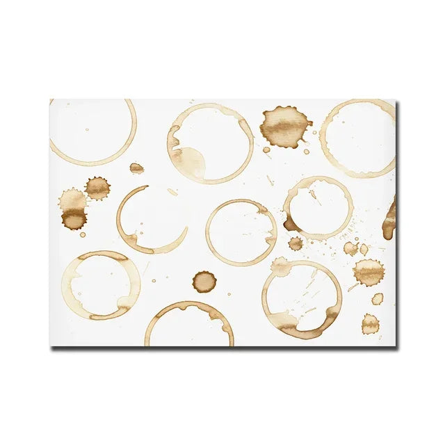 Modern Minimalist Wall Art  Good Morning Coffee Diver HD Sail Print Poster for Living Room Bedroom Pantry Decoration  Home Decor