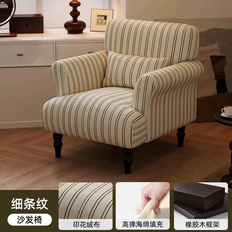 Ergonomic Mid Century Living Room Sofas Upholstered European Classic Big Living Room Sofas Trendy Modern Meuble Salon Furniture