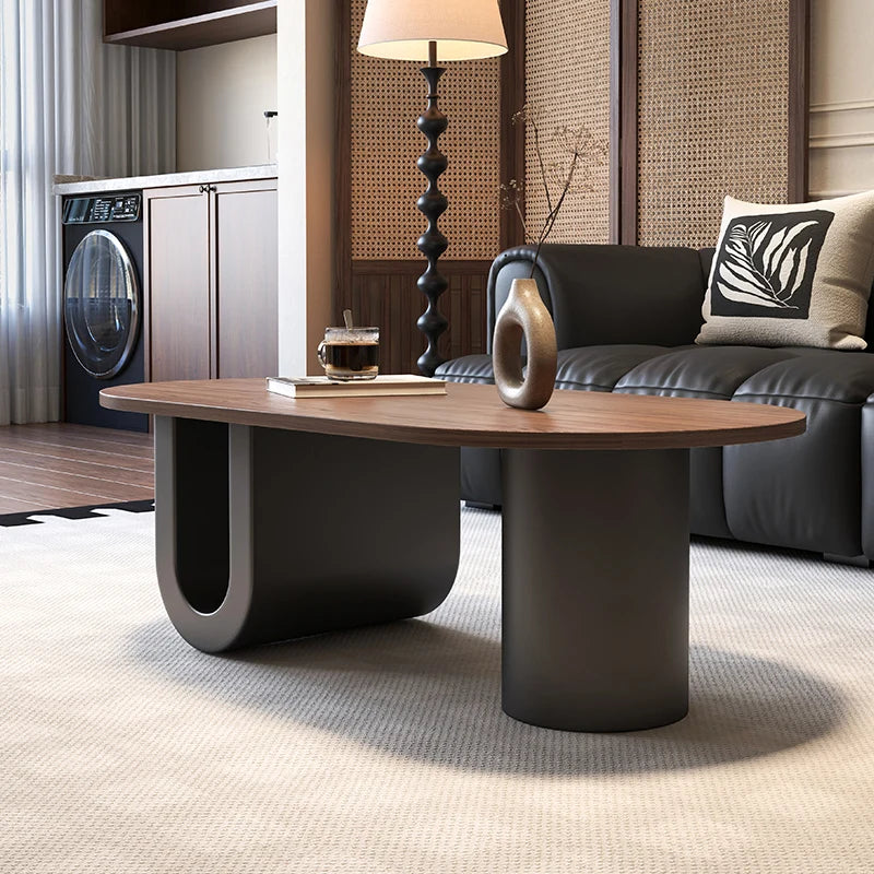 Modern Aesthetic Coffee Table Simple Elegant Design Trendy Coffee Tables Nordic Style Mesa De Centro Sala Living Room Furniture