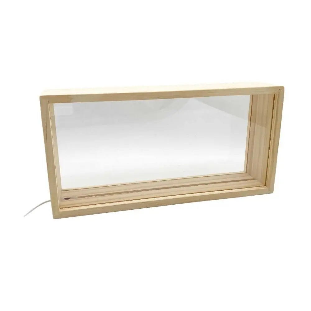 Decorative Creative Shadow Box Frame DIY Empty 3D Picture Frame Handmade Double-Sided Display Doll Display Stand Home Ornament