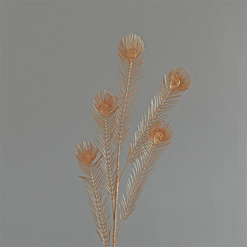 Artificial Plants Italian Ruscus Greenery Stems Spring Faux Shrub Bushes Green Leaves for Wedding Arch Bouquet Home Decor