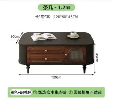 Minimalist Aesthetic Coffee Table Drawers Design Nordic Luxury Coffee Table Living Room Modern Mesa De Centro De Sala Furnitures