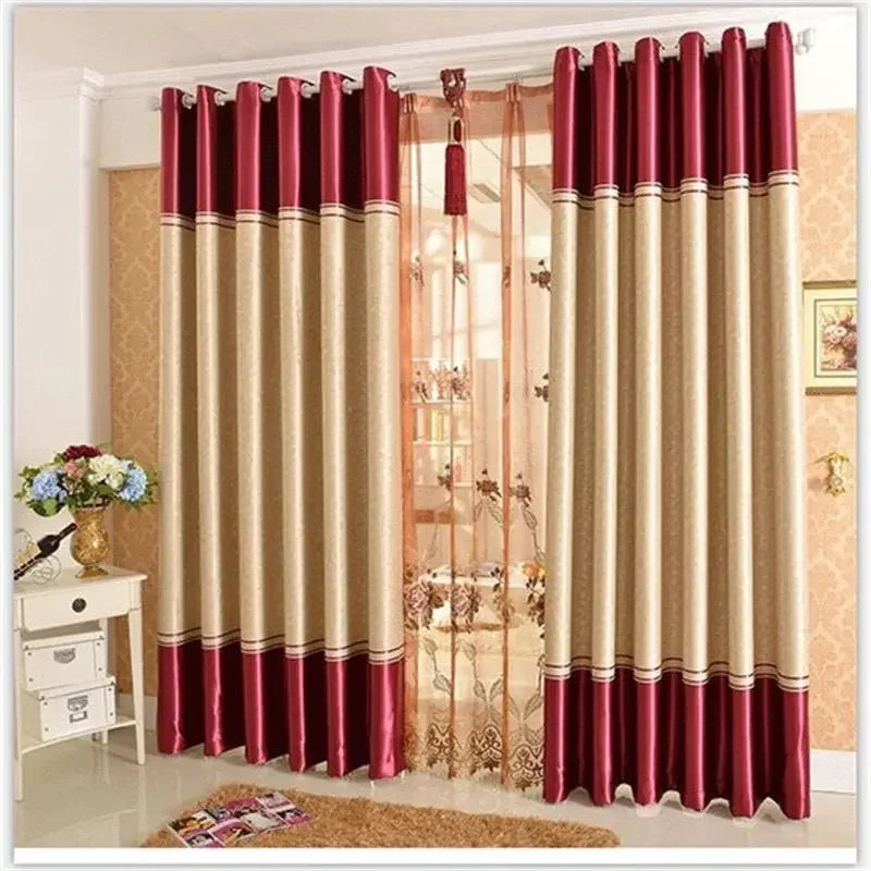 20 models of Modern  full blackout curtains thick short for Living Room Window curtain Bedroom kitchen  short curtain Specials