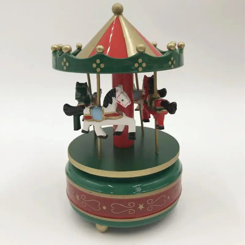 Home Furnishings Christmas Decoration Ideal Decoration Knickknacks And Miniatures Christmas Ornaments Baking Decoration Carousel