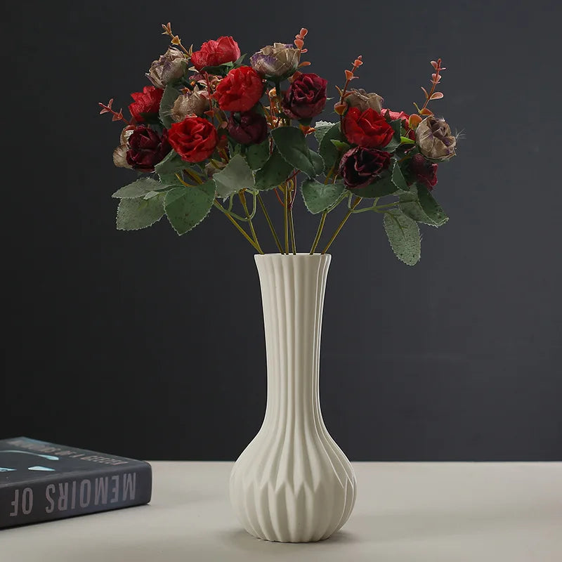 Home High-End Sensory Embryo Flower Vase Interior Decoration Ceramic Vase Artistic Decoration Desktop Flower Vase