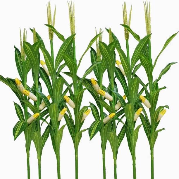 Artificial Corn Plant Plastic Fake Maize Crops Field Plants Rural Garden Decor Direct S Simulation een Plant Decorations