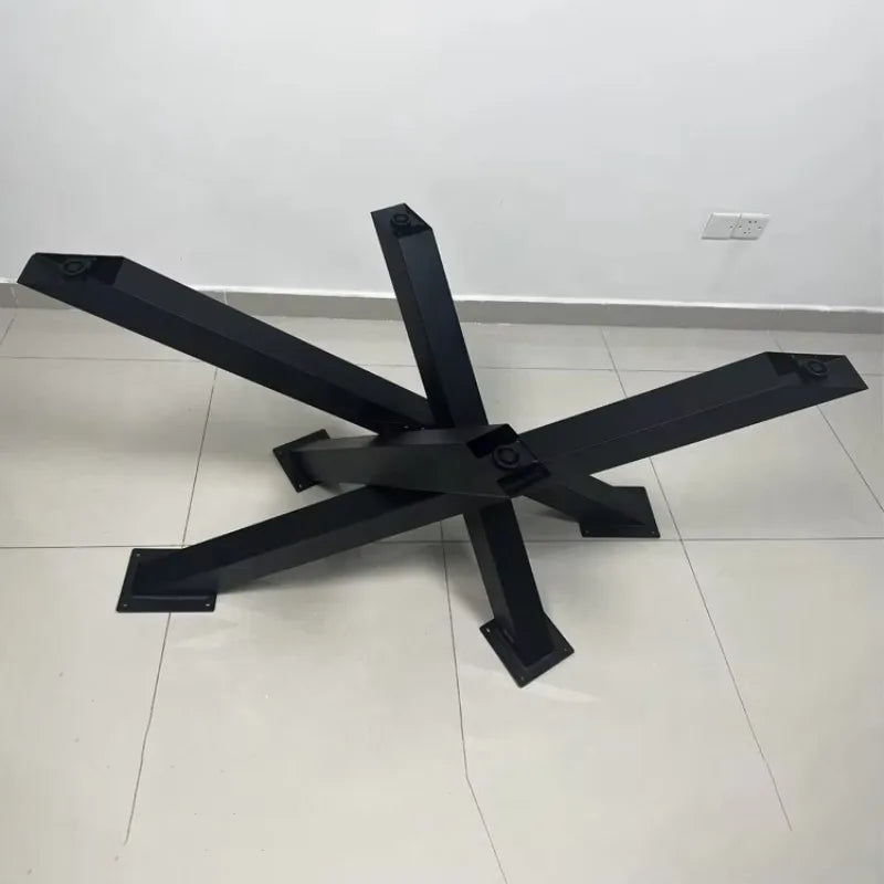 Industrial Restaurant Modern Industrial Restaurant Modern Furniture Parts Accessories Hardware Steel Legs for Heavy Table