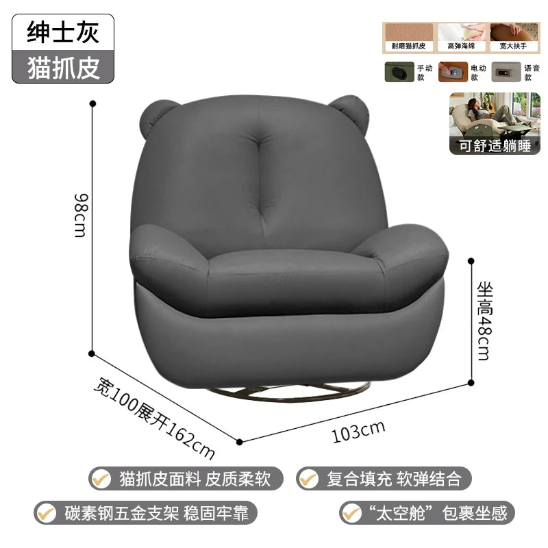 Modern Multifunctional Living Room Sofas Luxury Aesthetic Cute Unique Living Room Sofas Elegant Glam Canapé Lit Home Furniture